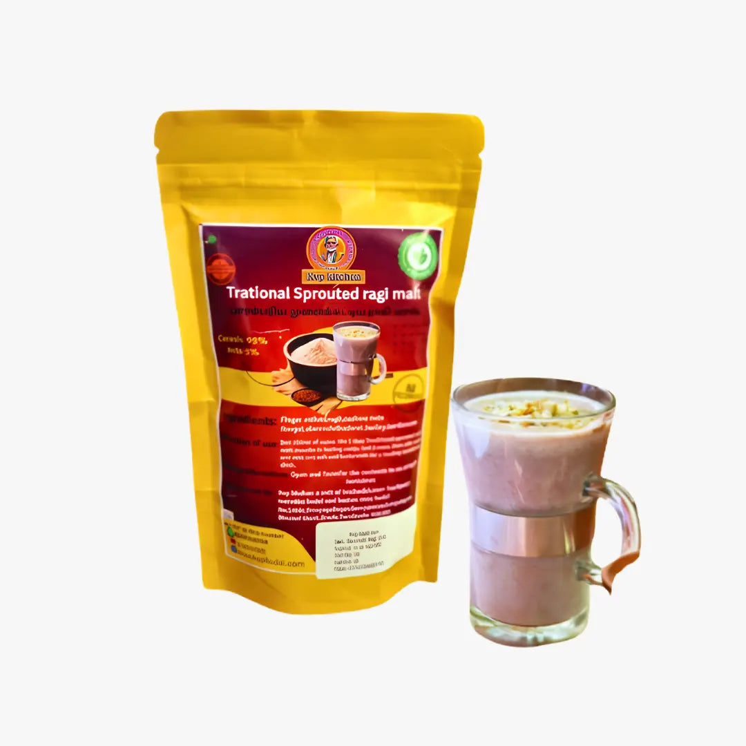 Sprouted Ragi Malt - 200g KVP KITCHEN
