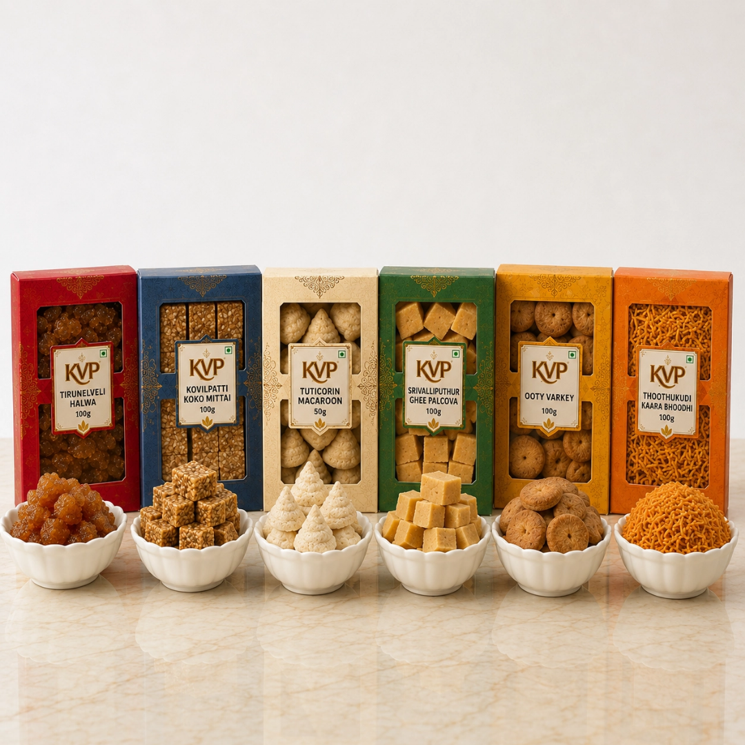 Order Sweet Suvai Online, KVP Kadai