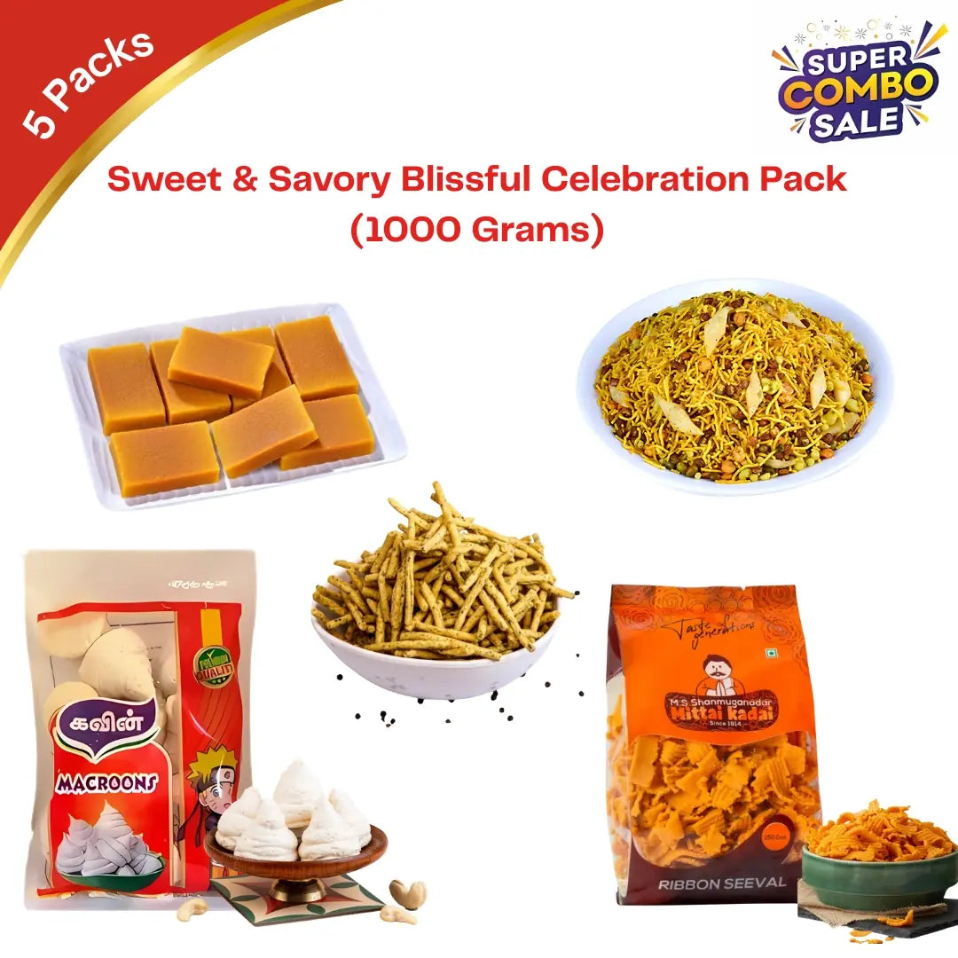 Buy Sweet & Savory Blissful Celebration Pack Online
