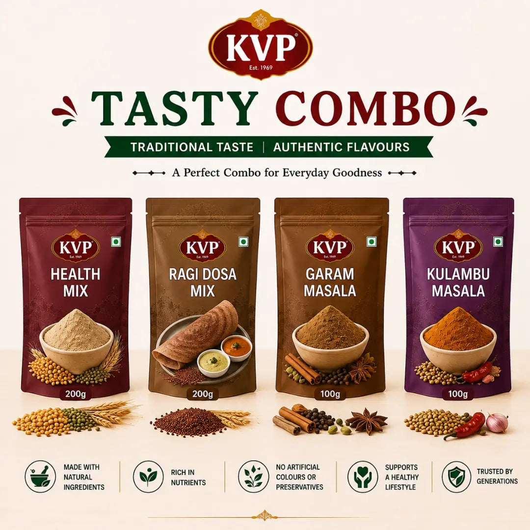 Order Tasty Combo Online, KVP Kadai