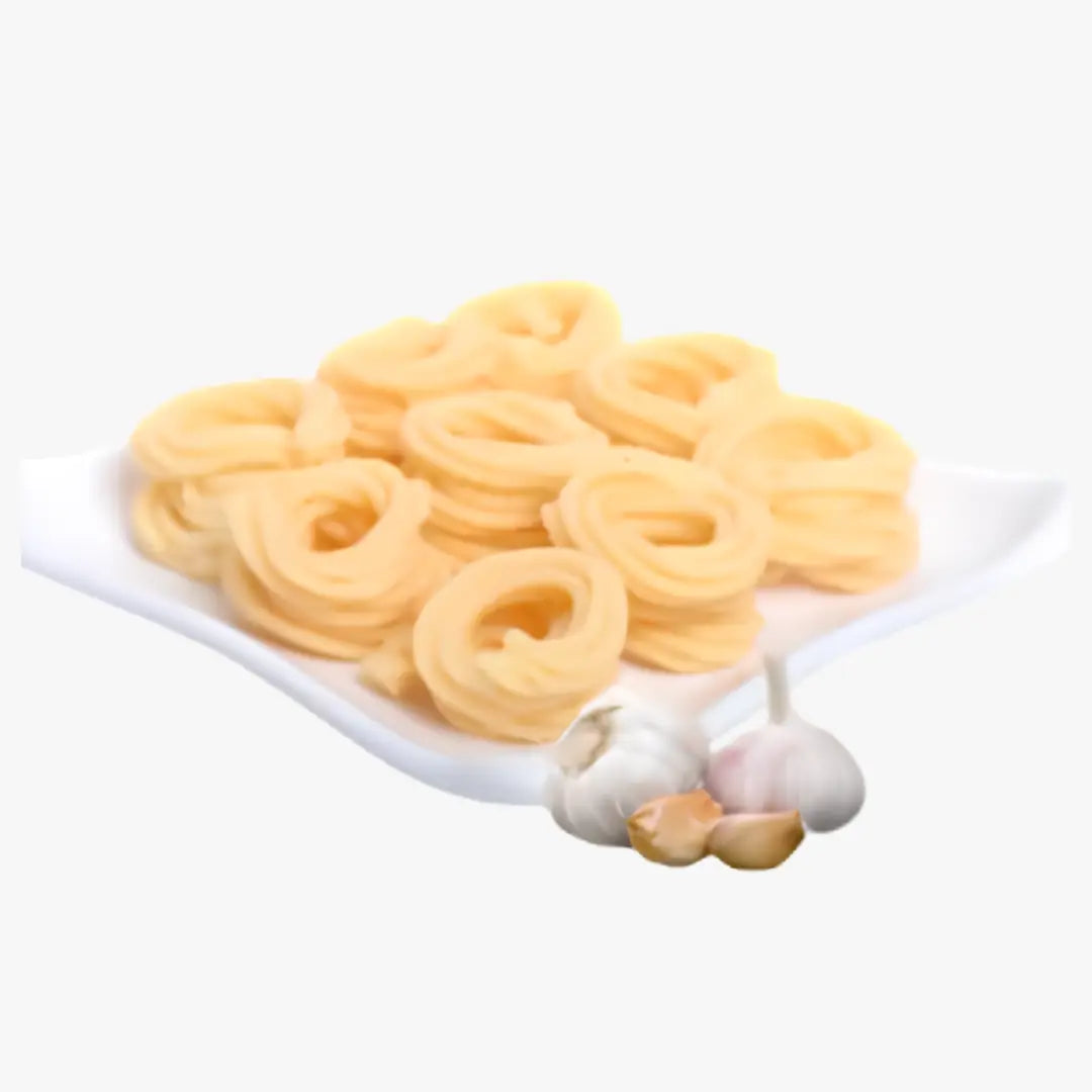 Thangapandian white garlic murukku - 250g (Poondu murukku)