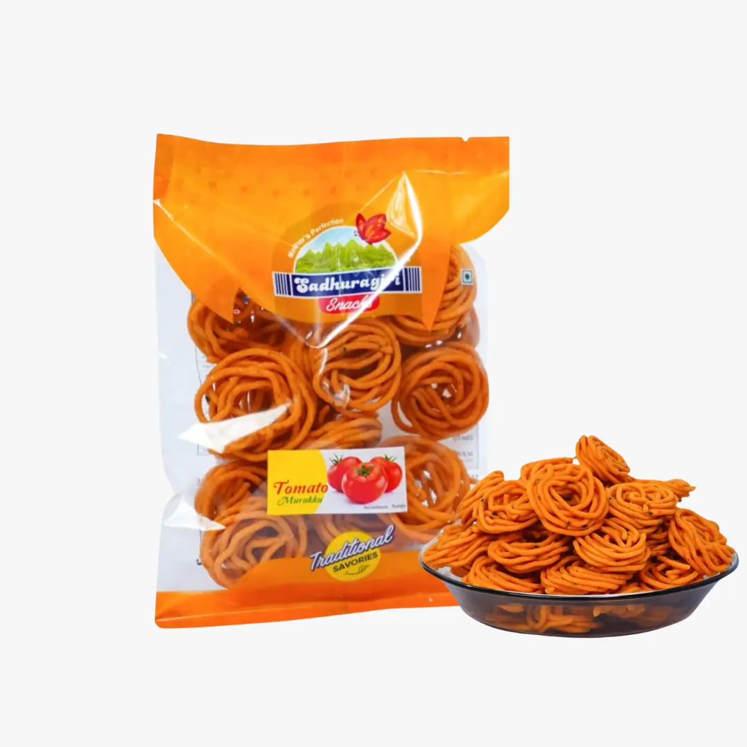 Order Tomato Murukku Online, KVP Kadai