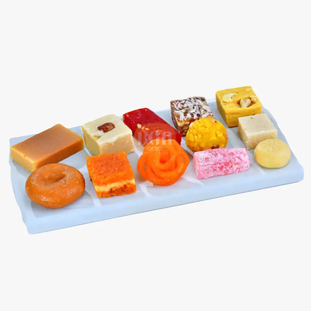 Traditional Assorted Sweets - 500g Trichy BG Naidu
