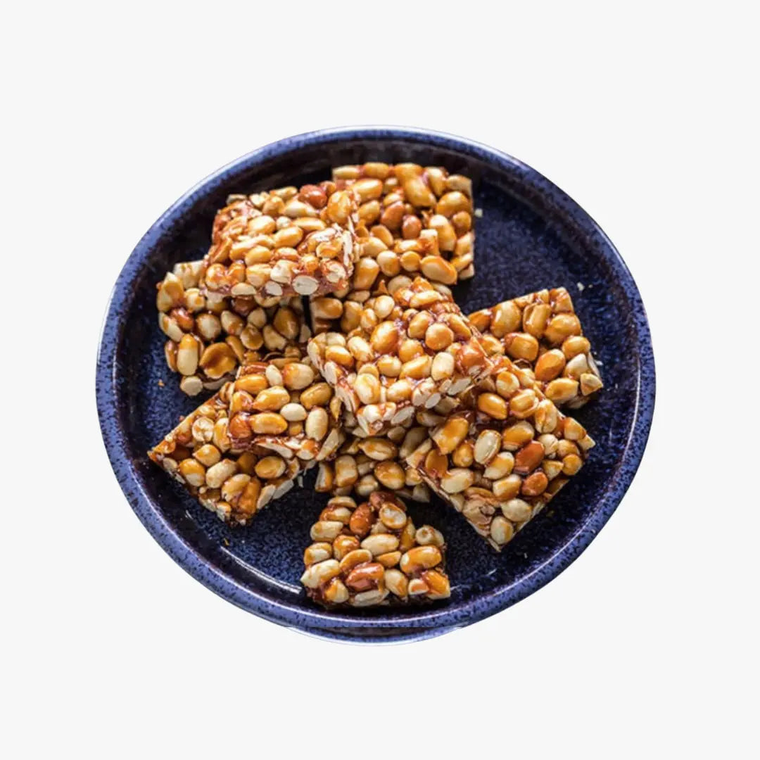 Traditional Peanut Candy - 250g (Kadalai Mittai)
