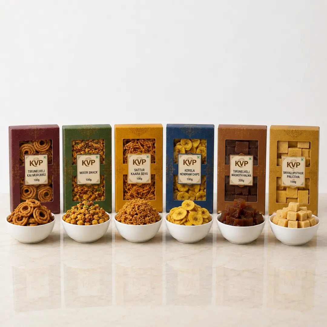 Order Traditional Combo Online, KVP Kadai