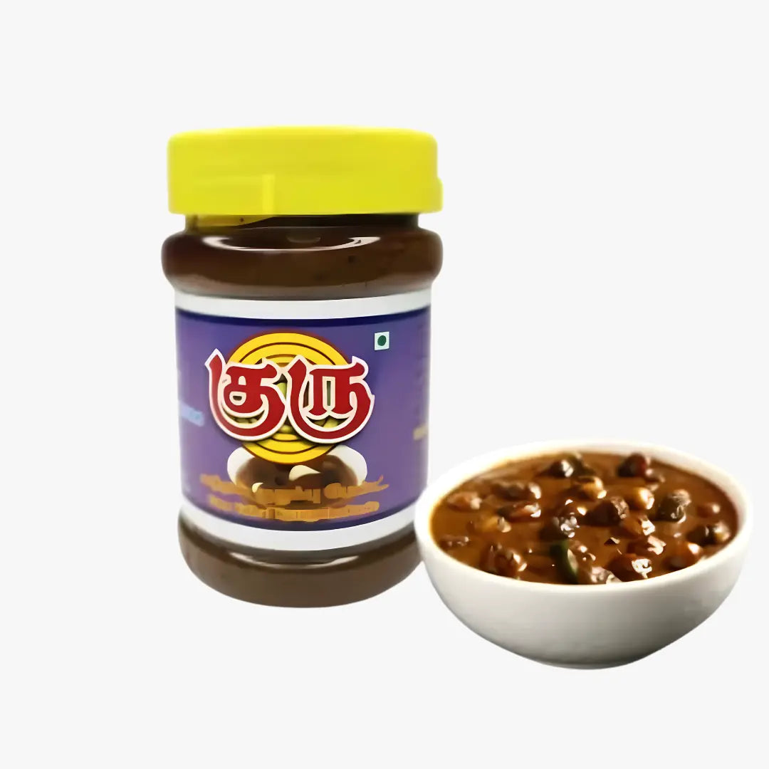 Vathakulambu Paste Ready-to-Eat - 300g Guru