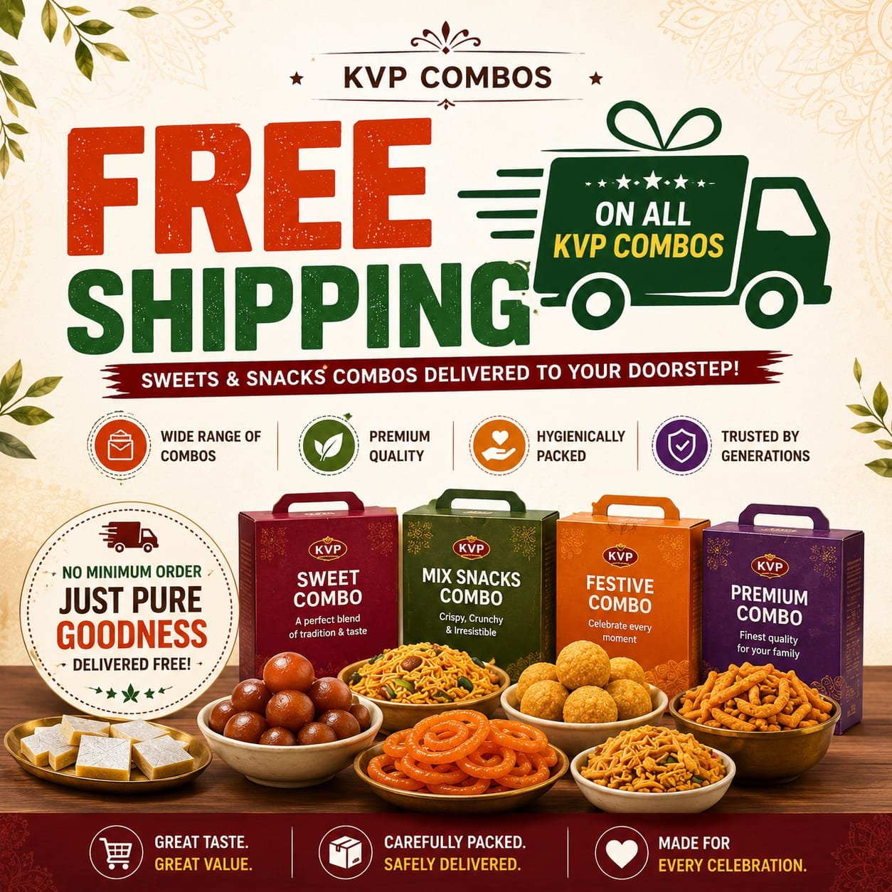 KVP Kadai Offer