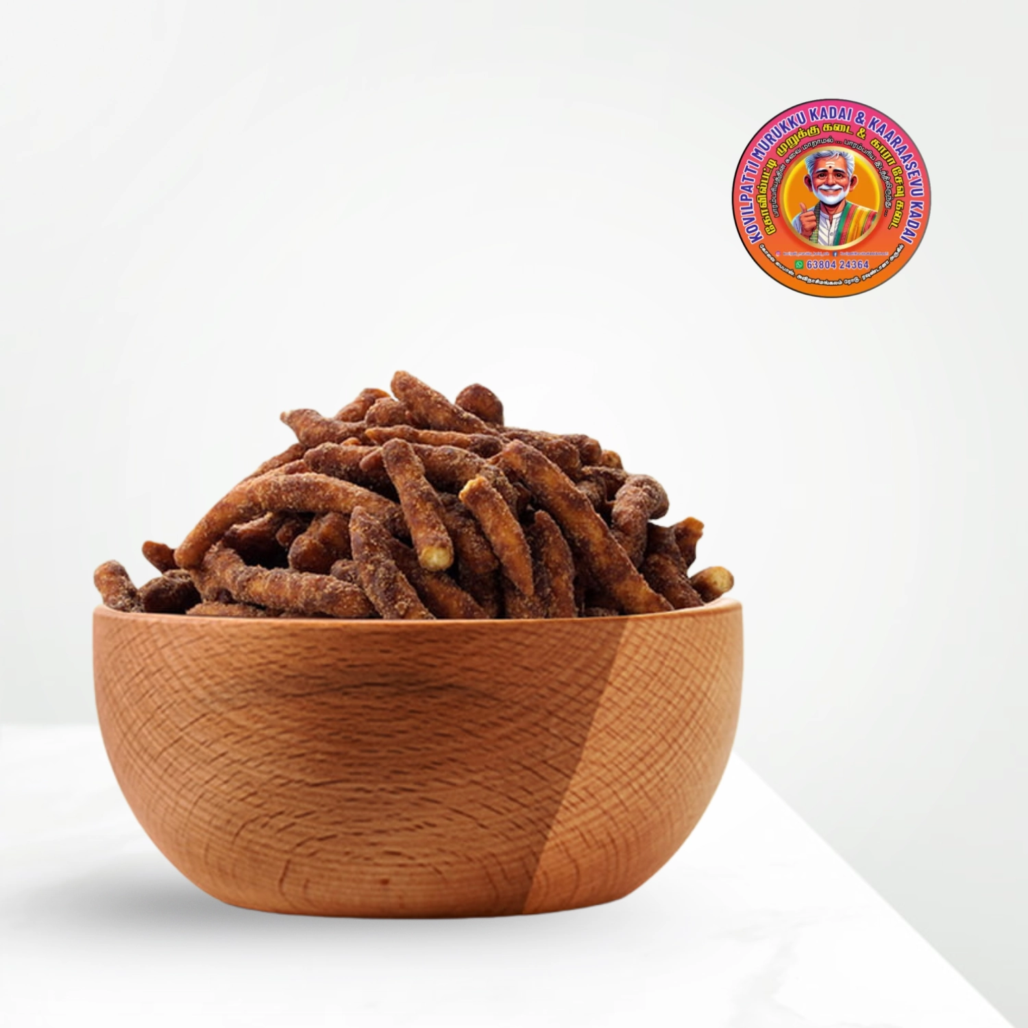 Karuppatti Sevu | கருப்பட்டி சேவு – Thangapandiyan – 250g