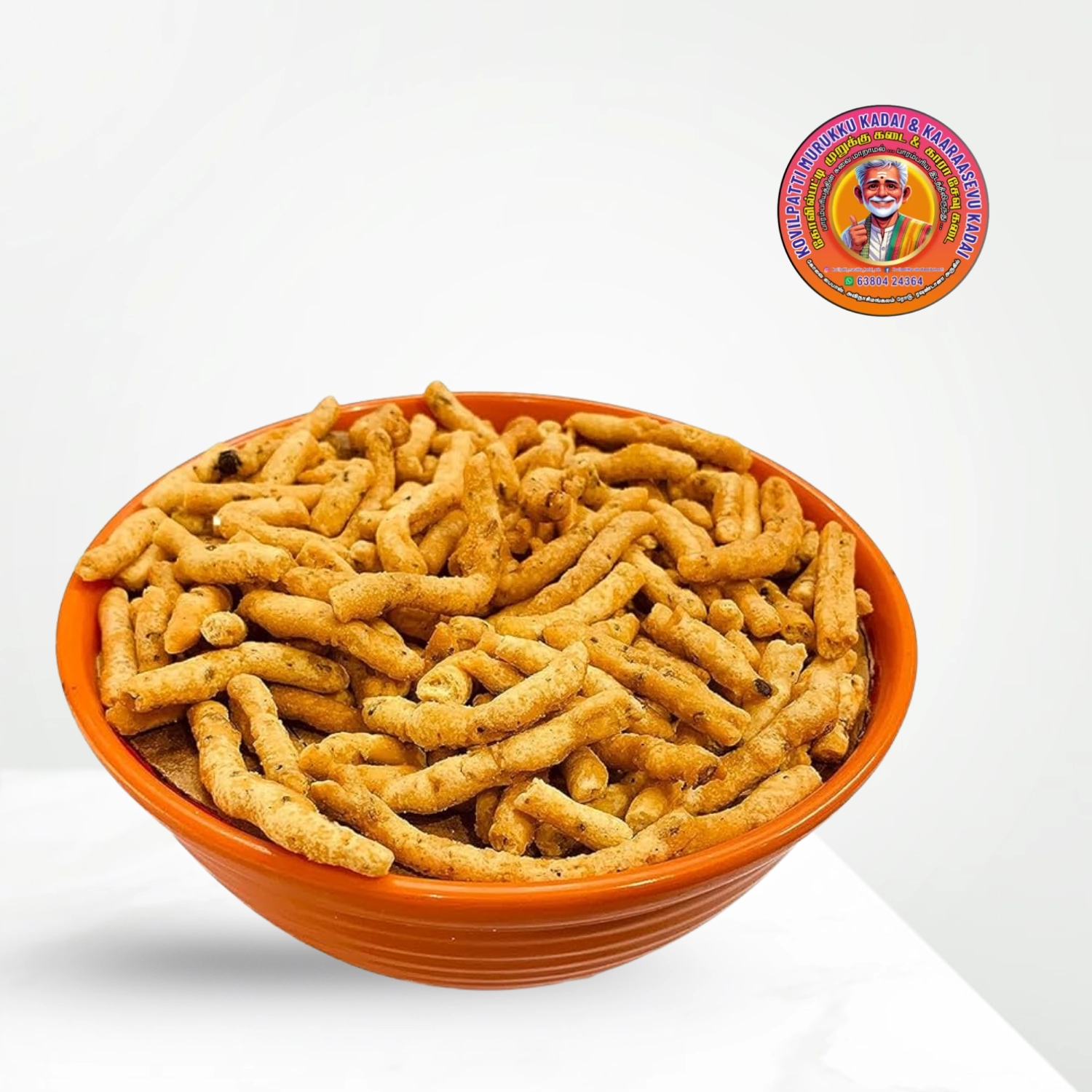 Pepper Sevu | மிளகு சேவு – 250g – Kovilpatti Karthik