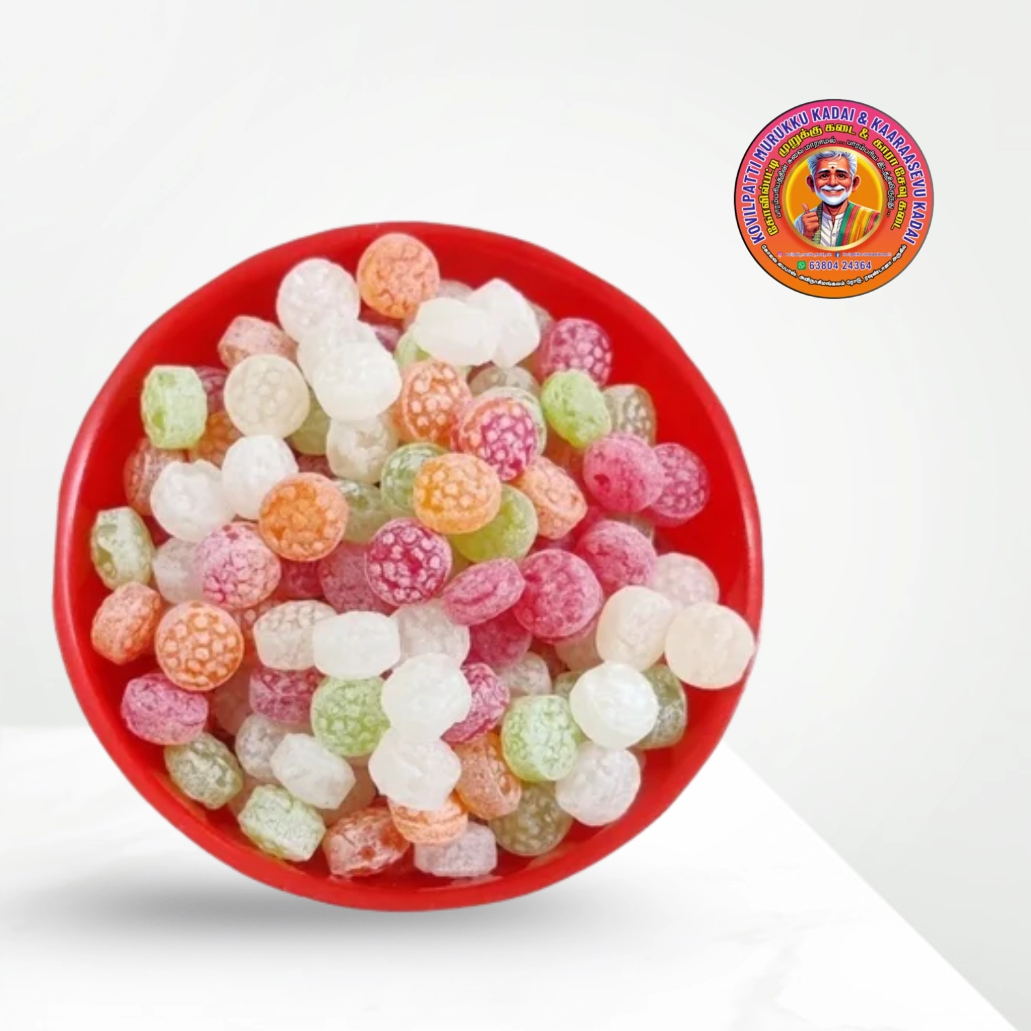 Flower Candy Mix | பூ மிட்டாய் கலவை – 85g