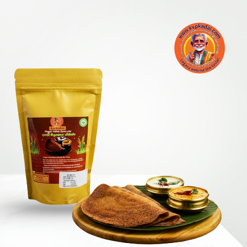 Ragi Dosai Mix | ராகி தோசை மிக்ஸ் – 200g – KVPKITCHEN