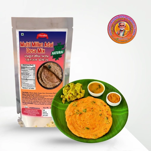 Multi Grain Ada Dosai Mix | பலதானிய ஆடா தோசை மிக்ஸ் – 200g - Sri Varaha