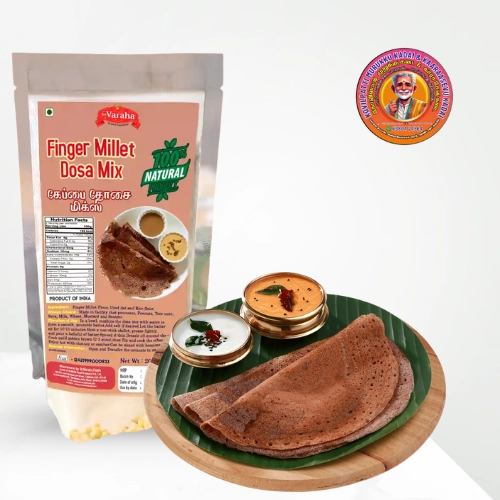 Ragi Dosa Mix | ராகி தோசை மிக்ஸ் – 200g - Sri Varaha