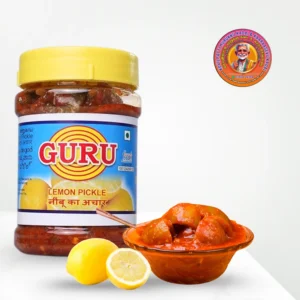 Lemon Pickle | எலுமிச்சை ஊறுகாய் – 300g – Guru Pickles
