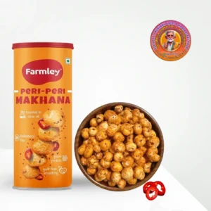Peri Peri Makhana | பெரி பெரி மக்கானா – 55g – Farmley