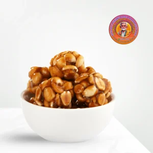 Peanut Chikki | நிலக்கடலை மிட்டாய் – 80g (Small Pack)- Mittai Kadai Sattur