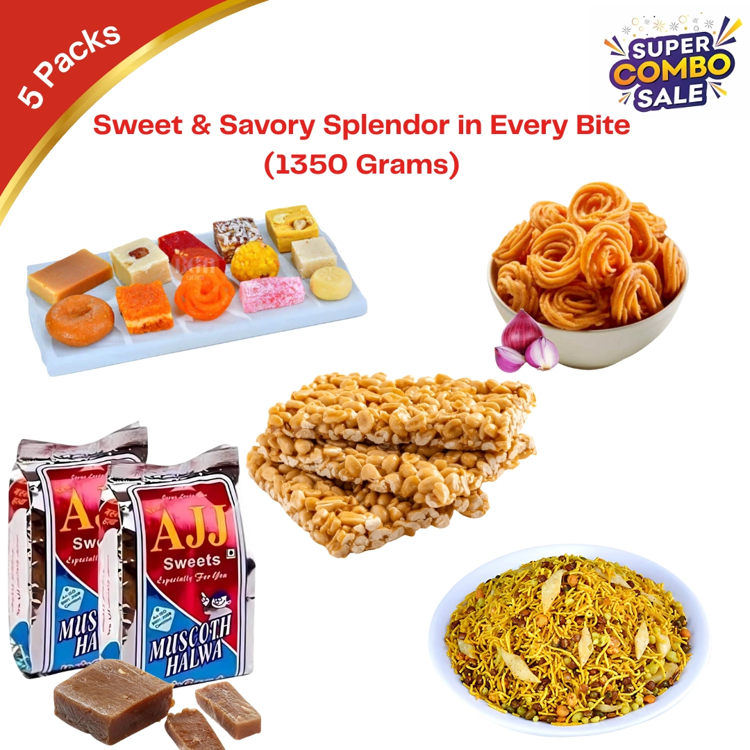 Sweet & Savory Splendor in Every Bite