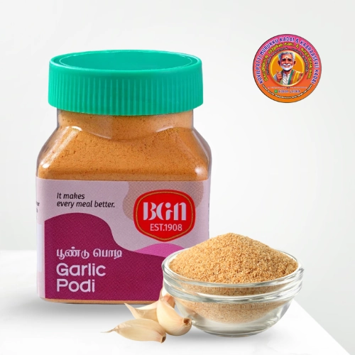 Garlic Podi | பூண்டு பொடி – 120g – Trichy BG Group