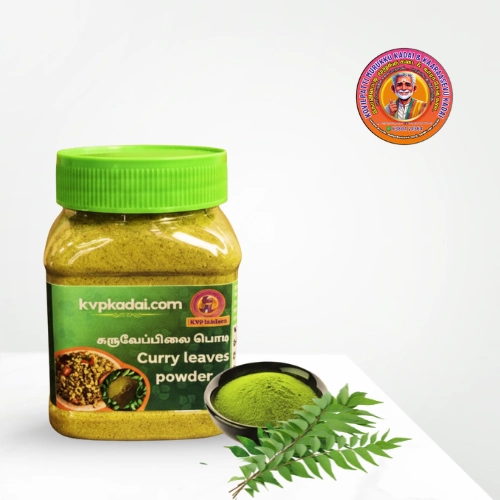 Curry Leaves Podi | கருவேப்பிலை பொடி – 120g – KVPKITCHEN