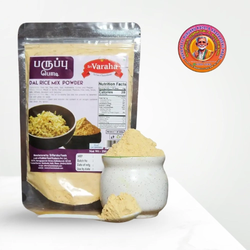 Paruppu Podi | பருப்பு பொடி – 250g– Sri Varaha