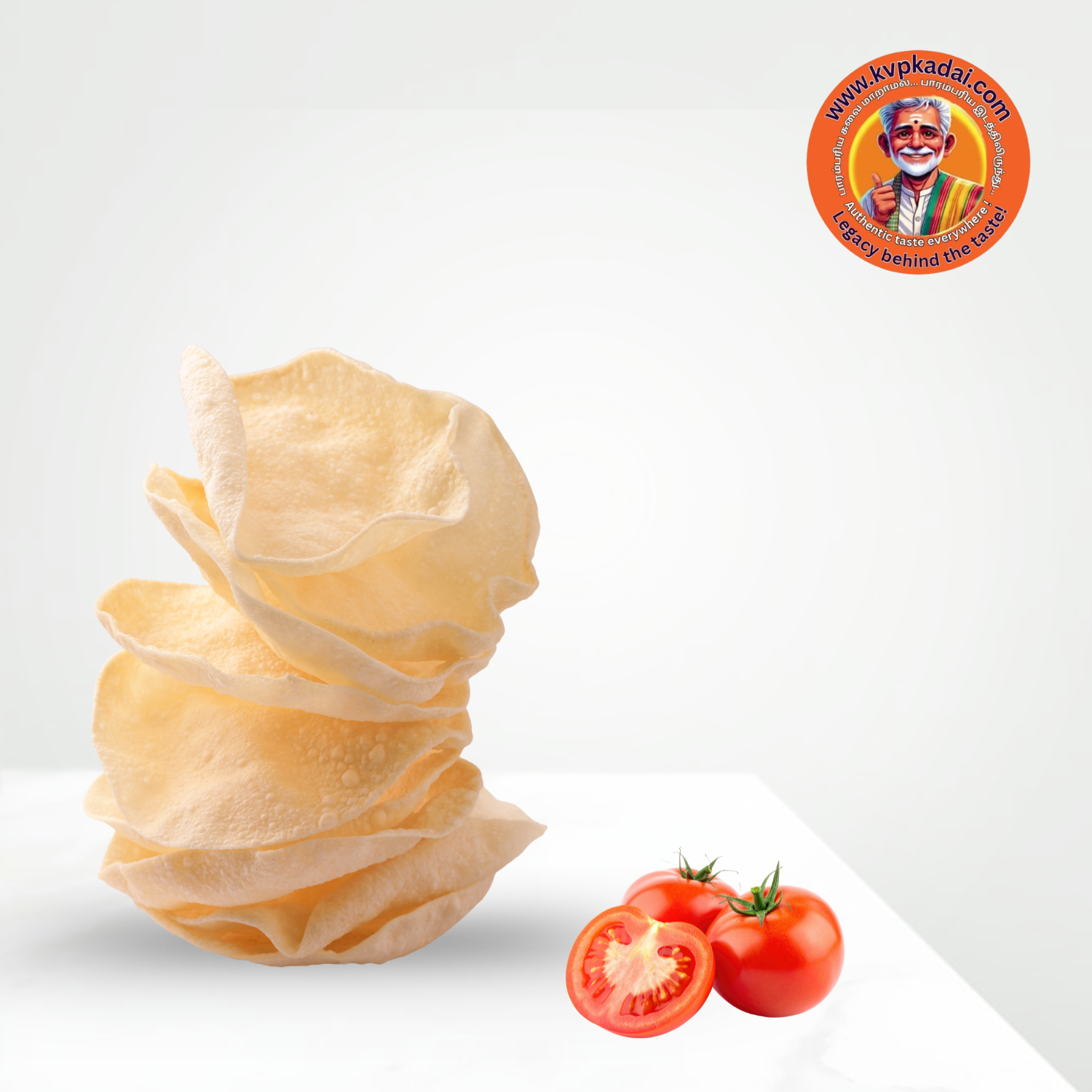 Tomato Appalam | தக்காளி அப்பளம் – 200g - Sri Varaha