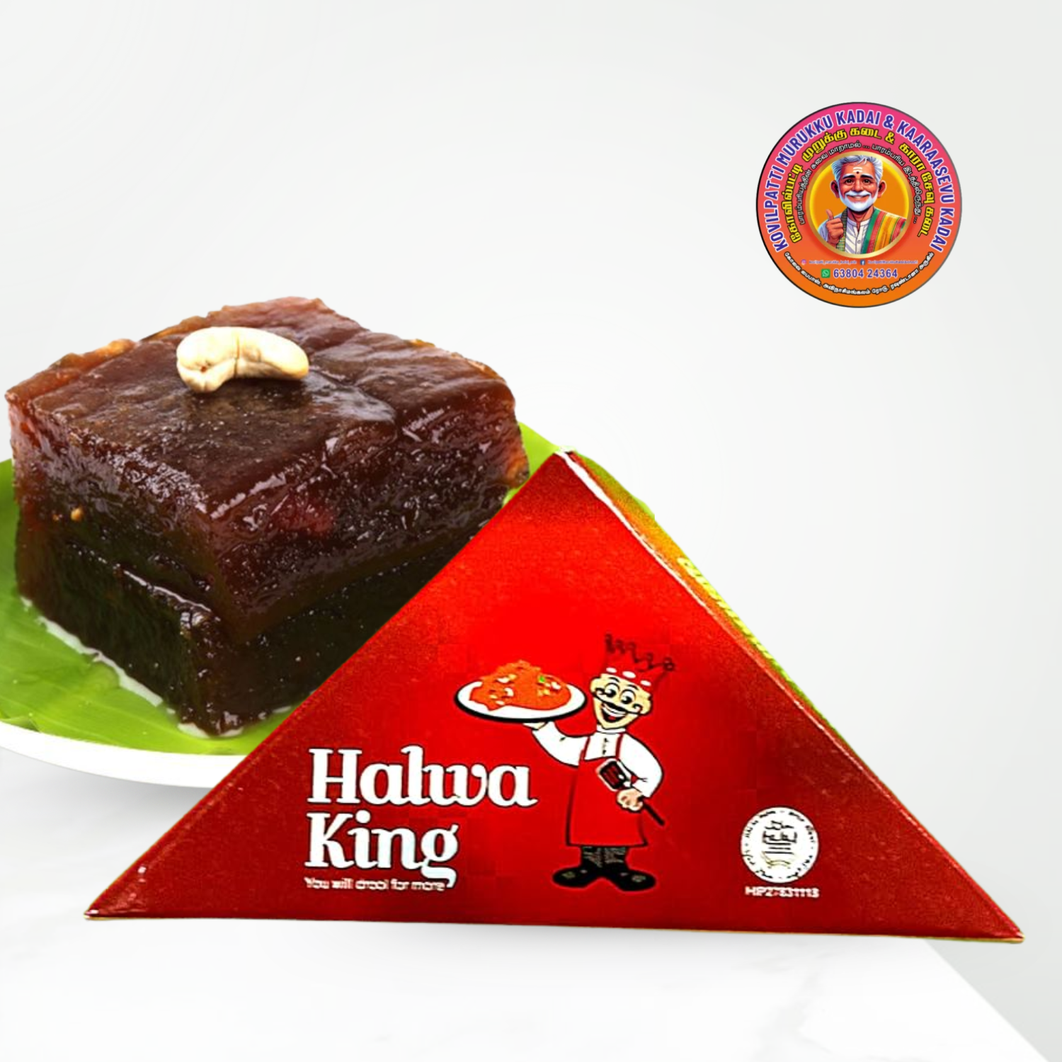 KINGS Triangle Halwa | கிங்ஸ் முக்கோண ஹல்வா – 50g