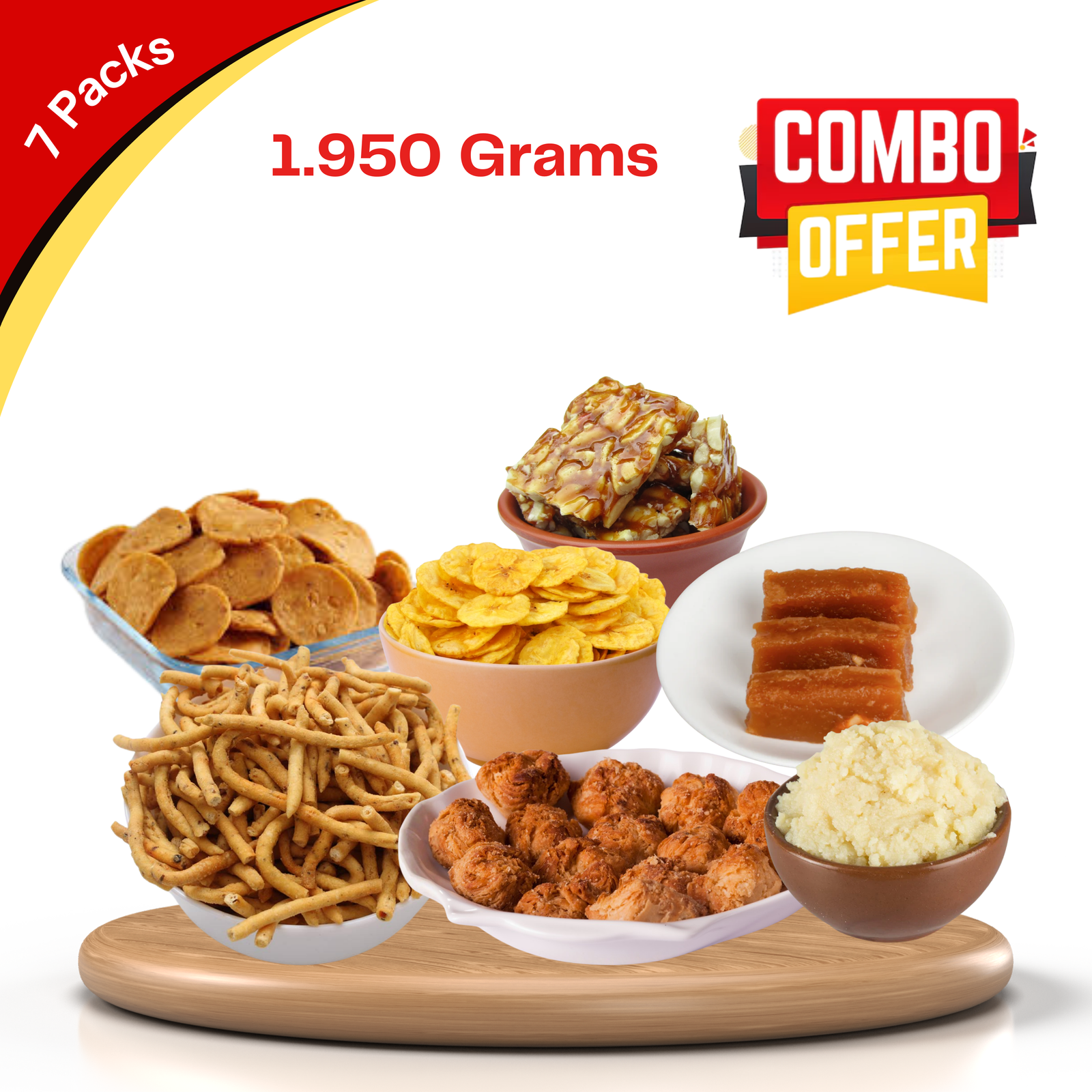 COMBO PACK 2 TRADITIONAL COMBO 10% DISCOUNT OFFER