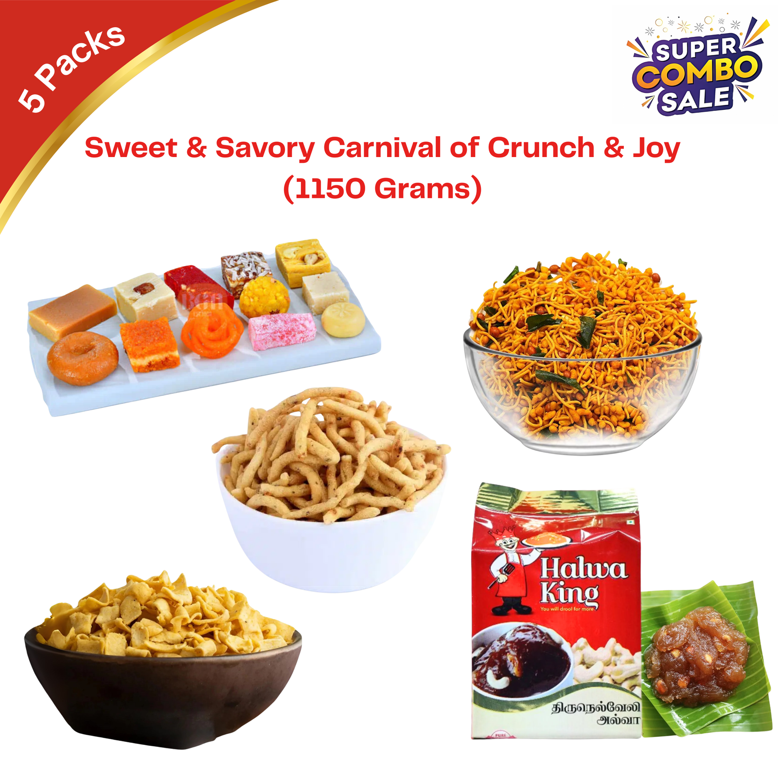 Sweet & Savory Carnival of Crunch & Joy