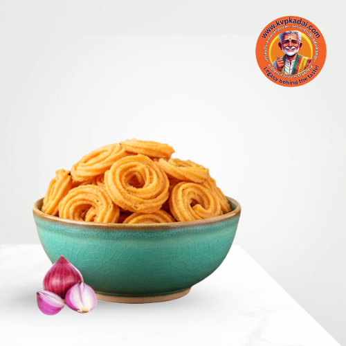 Onion Murukku | வெங்காய முறுக்கு
