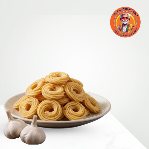 Garlic Murukku | பூண்டு முறுக்கு