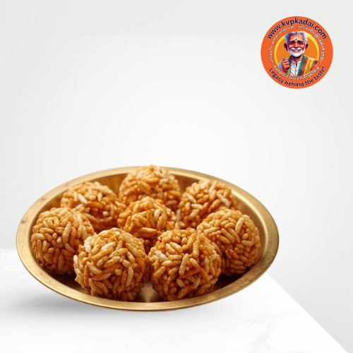 Pori Urundai பொரி உருண்டை