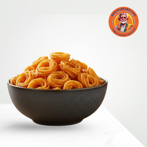 Small Garlic Spicy Murukku | பூண்டு கார முறுக்கு