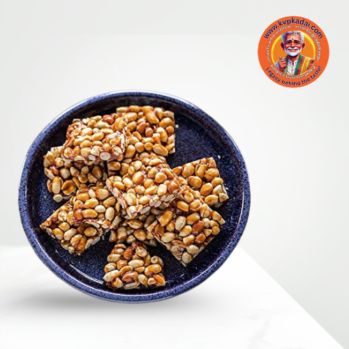 Karuppatti Kadalai Mittai | கருப்பட்டி கடலை மிட்டாய்