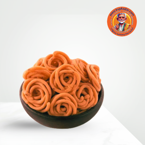 Big Spicy Murukku | பெரிய கார முறுக்கு