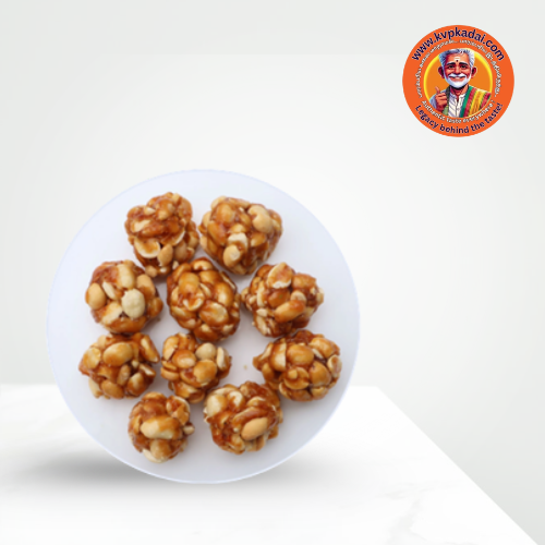 Kadalai Urundai | கடலை உருண்டை