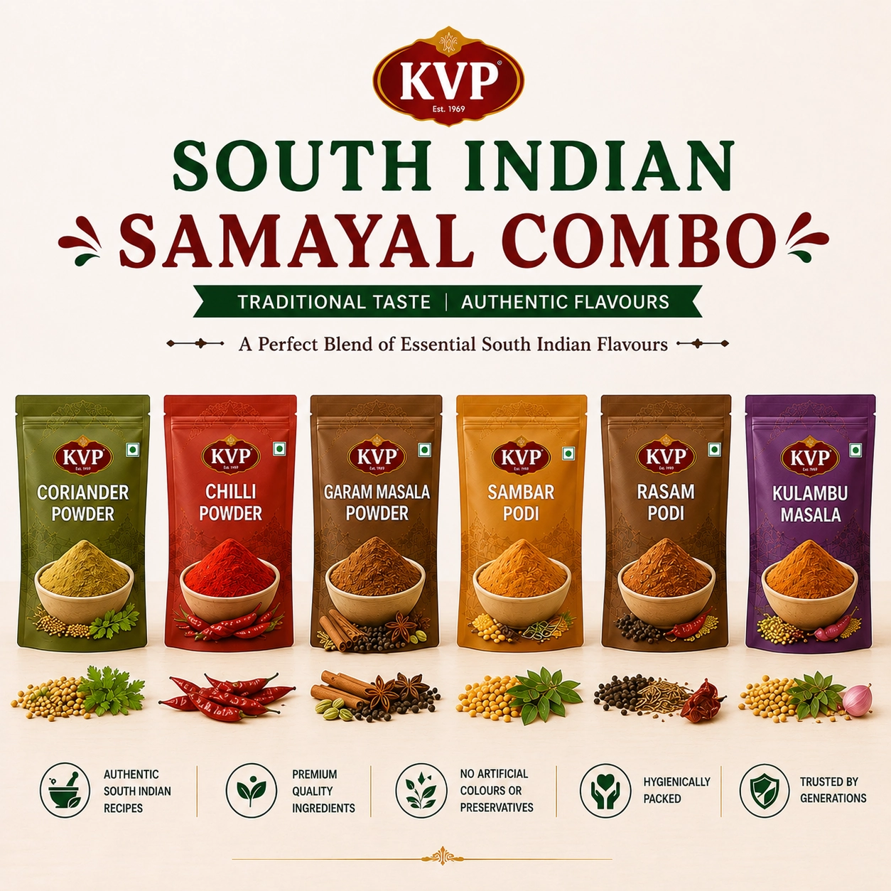 South Indian Samayal Combo