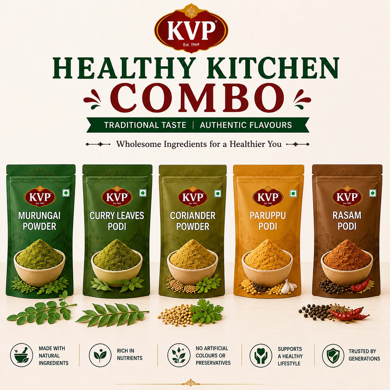 Healthy Kitchen Combo