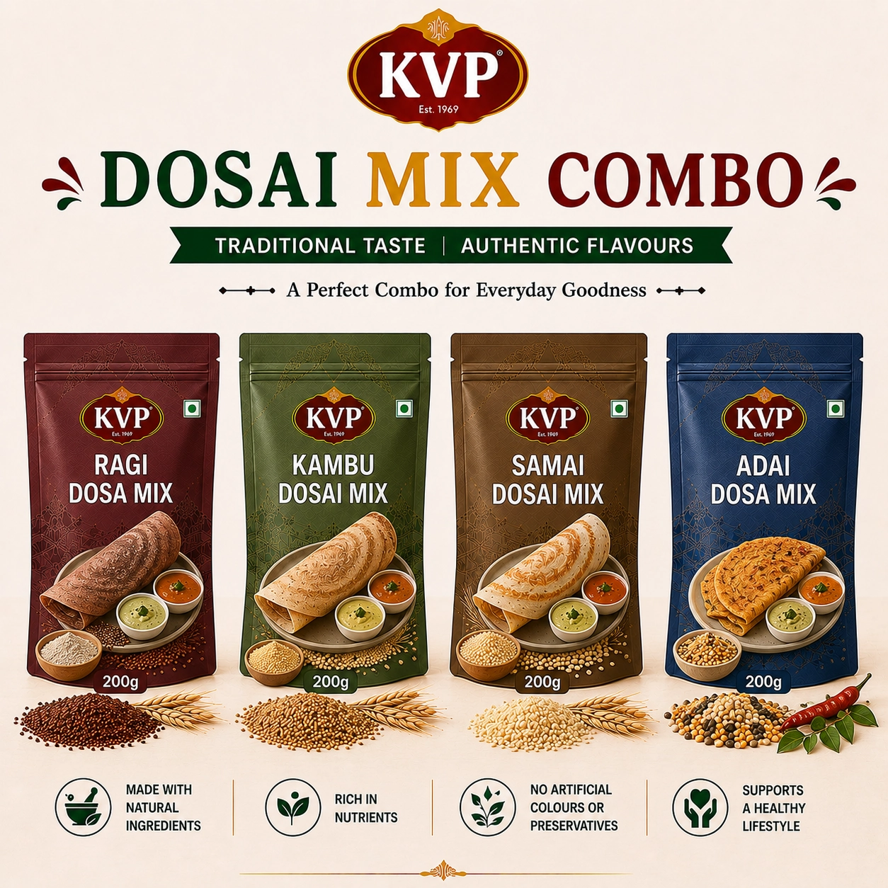 Dosai Mix Comba