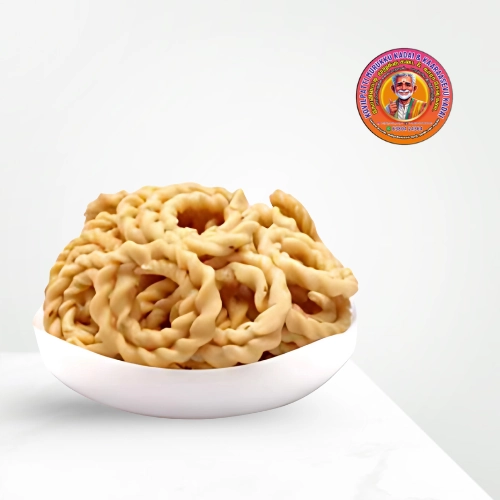 Spicy Rice Murukku | கார அரிசி முறுக்கு – 250g – Annapoorna