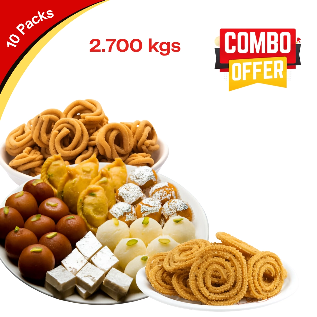 COMBO PACK: SUPER SEERVARISAI PALAGARAM COMBO – 14% OFF