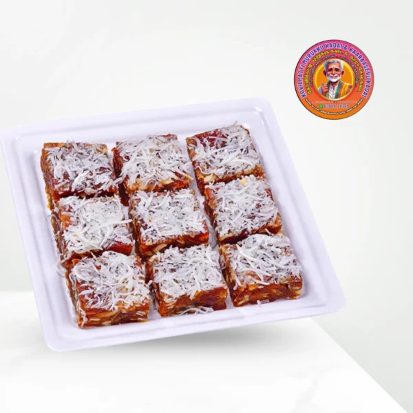 Dates Burfi | பேரிச்சம்பழ் பர்ஃபி – 200g – BG Naidu, Trichy