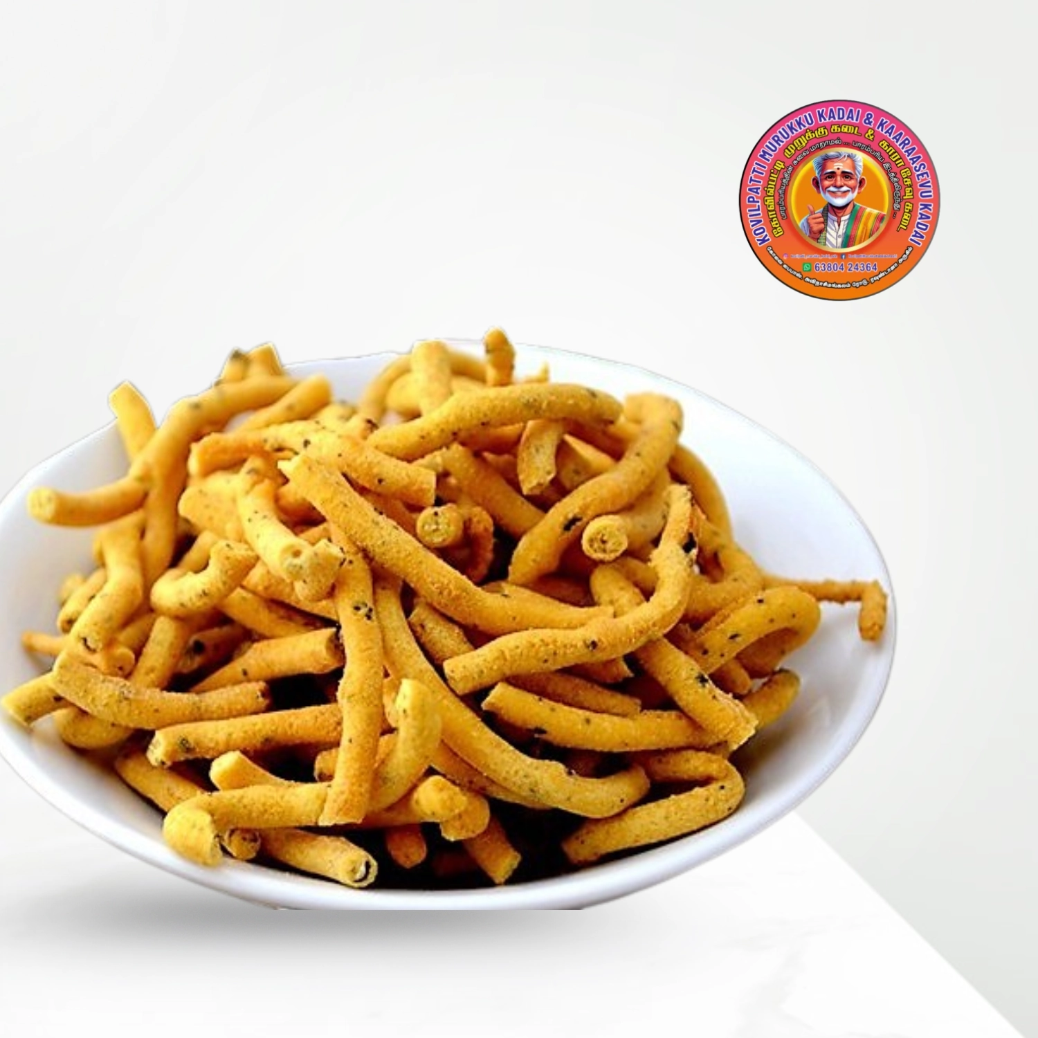 Kaarasevu | காராச்சேவு – 250g –Thangapandiyan