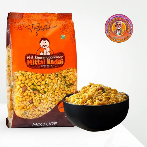 Mixture | மிக்சர் – 250g – Shanmuga Nadar, Sattur