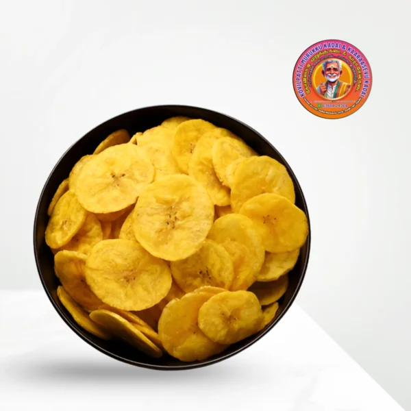 Nendran Sweet Banana Chips | நெந்திரம் இனிப்பு வாழைக்காய் சிப்ஸ் – 250g
