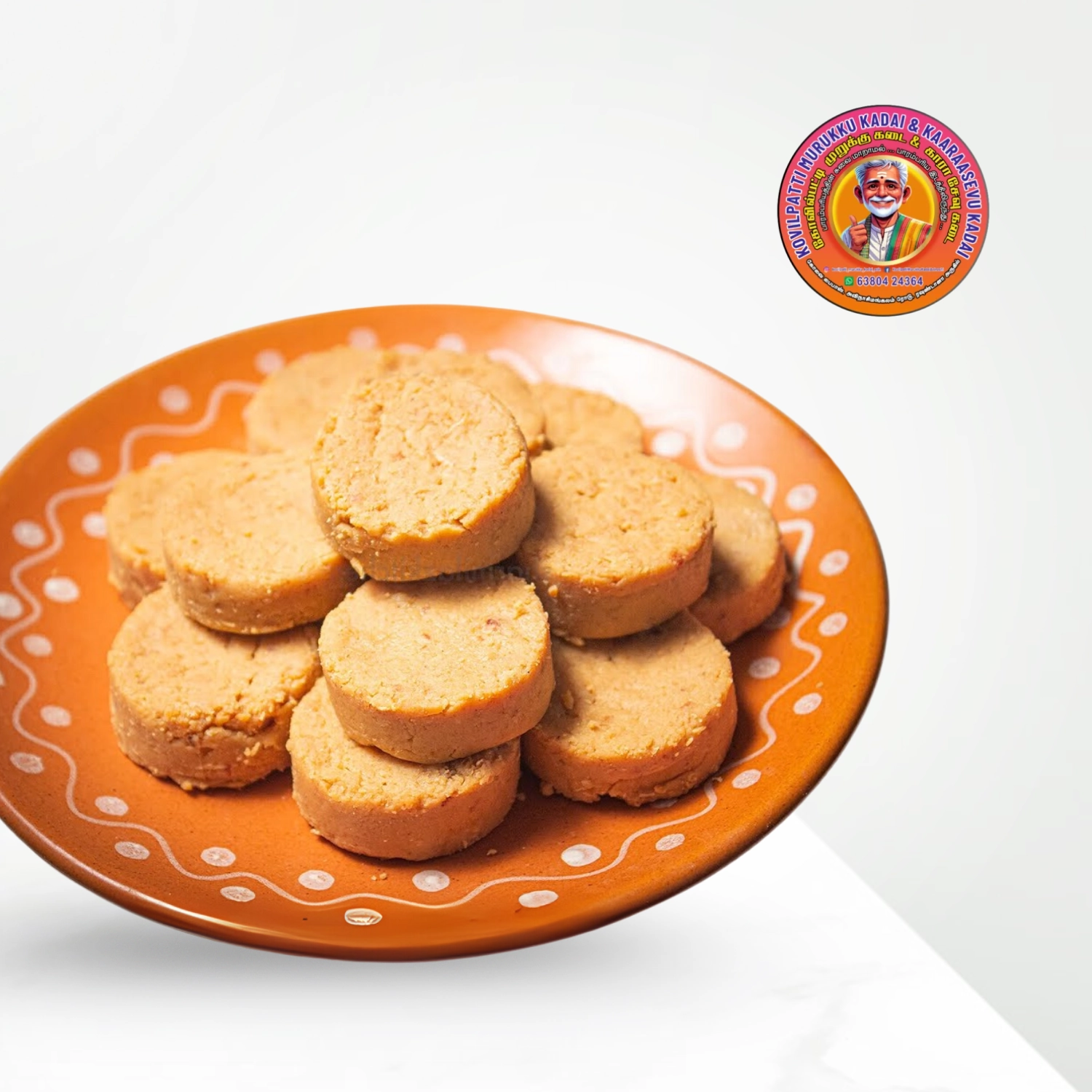 Peanut Chikki | நிலக்கடலை மிட்டாய் – 100g -6pc - Annapoorna