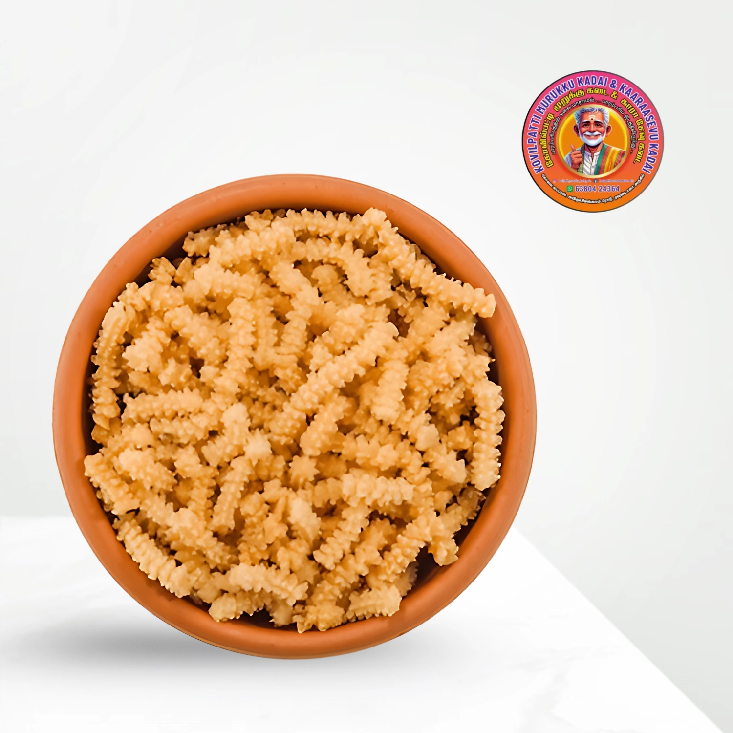Ribbon Murukku | ரிப்பன் முறுக்கு – 250g – Karthik, Kovilpatti