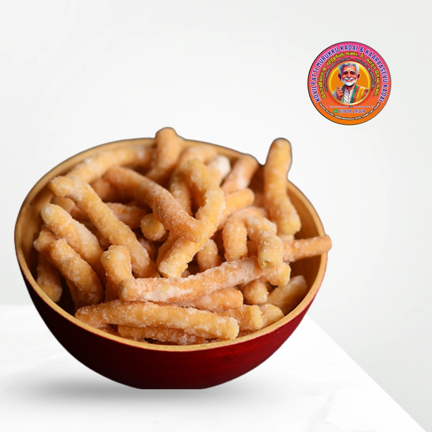 Seeni Sevu | சீனி சேவு – Thangapandiyan – 250g