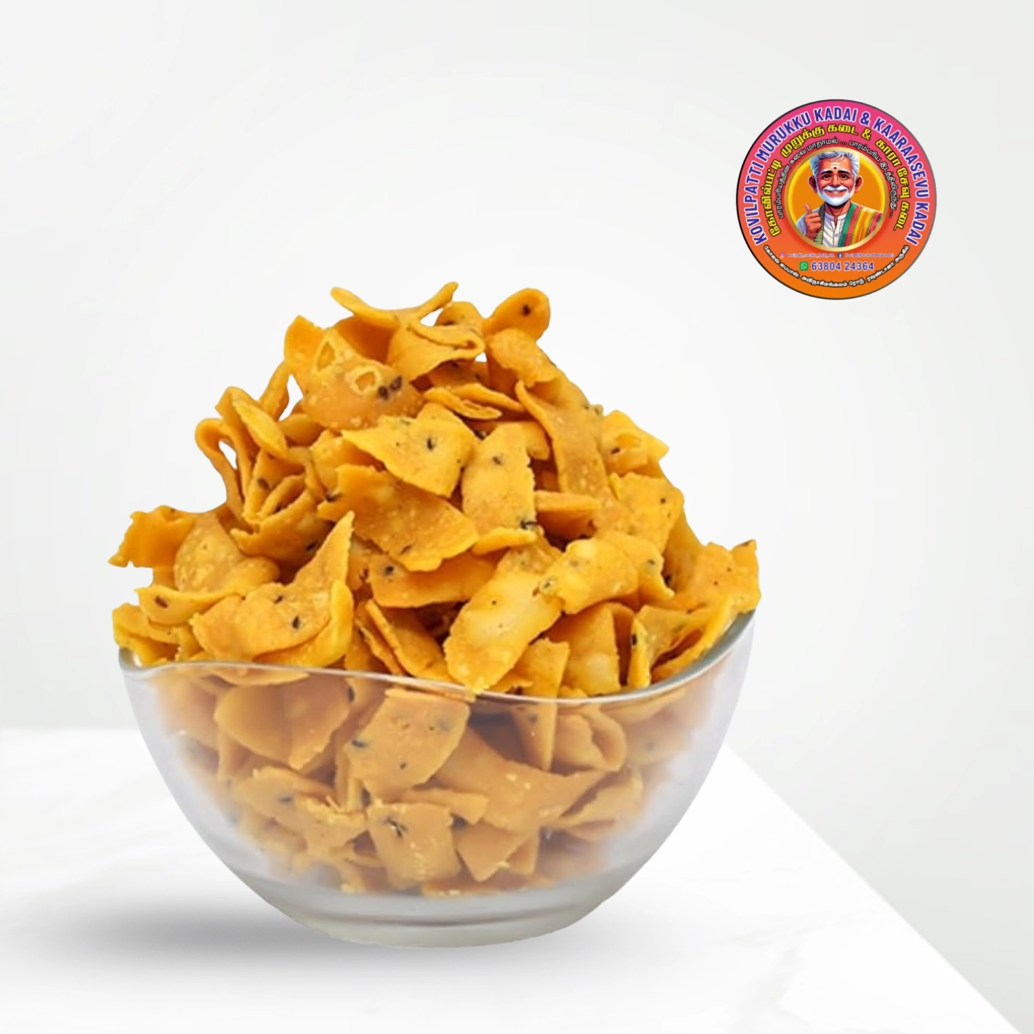 Seval | சீவல் – 250g – Shanmuga Nadar, Sattur