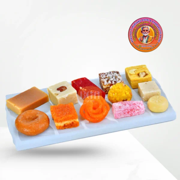 Traditional Assorted Sweets | பாரம்பரிய கலவை இனிப்புகள் – BG Naidu – 500g