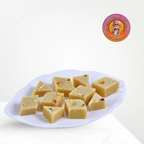 Cashew Burfi | முந்திரி பர்பி – 200g – BG Naidu, Trichy